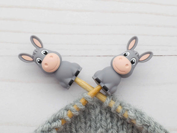 Fox & Pines: Stitch Stoppers Knitting Notions