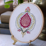 Peloponnesian Pomegranate - Embroidery kit from Avlea Folk Embroidery