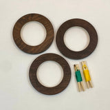 Modern Hoopla Modern Embroidery Hoop Frame for 4" Hoops
