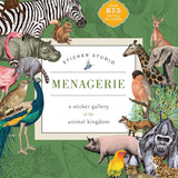 Sticker Studio: Menagerie by Chloe Standish