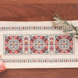 Despina's Anemone  - Cross stitch kit from Avlea Folk Embroidery