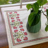 Avlea Folk Embroidery - Peloponnesian Poppies cross stitch kit