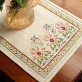 Arcadian Peony - Cross stitch kit from Avlea Folk Embroidery