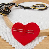 You Can't Make This Shit Up Cross Stitch Kit from Subversive Cross Stitch