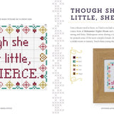 Feminist Cross-Stitch Book by Stephanie Rohr