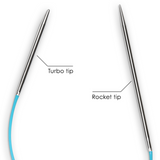 addi Easy Knit Needles - Circular Needle 10"
