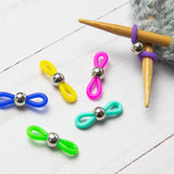 Fox & Pines Stitches: Stitch Huggers | Silver Ball Knitting Notions Colorful