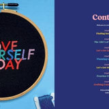 Lettered in Thread Book by Ciara LeRoy