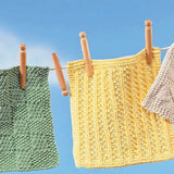 Nifty Knit Dishcloths by Donna Kooler