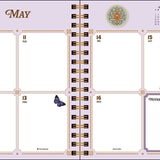 Antiquarian Sticker Book 2027 Monthly/Weekly Planner Calendar