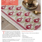 Pomegranate - Cross stitch kit from Avlea Folk Embroidery