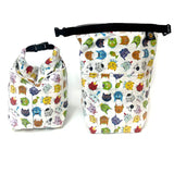 Splash Fabric Roll Up Tall