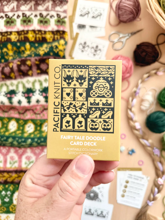 Pacific Knit Co. Doodle Card Deck