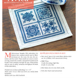 Mediterranean Sampler - Cross stitch kit from Avlea Folk Embroidery