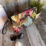 Le Tigre Grand Pouch from Atenti USA