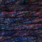 Close-up of multicolored yarn strands