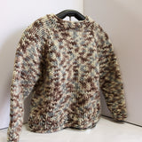 My First Sweater Top Down Sweater Class - October & November 2026, 3 Sessions