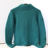 My First Sweater Top Down Sweater Class - October & November 2026, 3 Sessions
