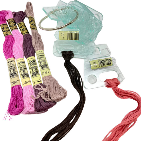 A Needle Runs Through It Floss Drops