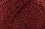 Detailed image of Fonty Moustache Fingering Weight Yarn in the color brick red