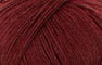 Detailed image of Fonty Moustache Fingering Weight Yarn in the color brick red