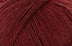 Detailed image of Fonty Moustache Fingering Weight Yarn in the color brick red