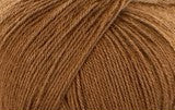Detailed image of Fonty Moustache Fingering Weight Yarn in the color khaki