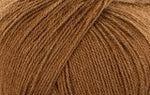 Detailed image of Fonty Moustache Fingering Weight Yarn in the color khaki