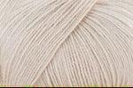 Detailed image of Fonty Moustache Fingering Weight Yarn in the color white