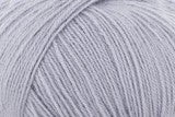 Detailed image of Fonty Moustache Fingering Weight Yarn in the color eggshell blue