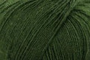 Detailed image of Fonty Moustache Fingering Weight Yarn in the color forest green 