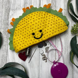 Felted Pouches from Frabjous Fibers