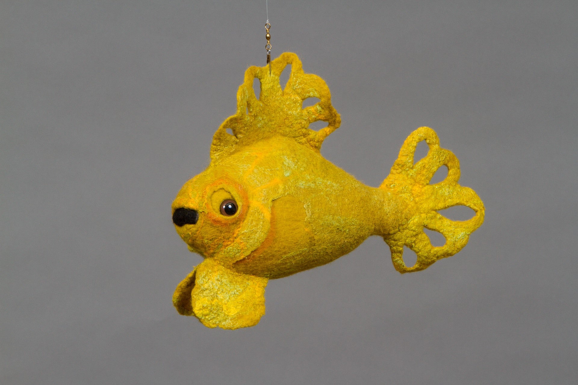 Nuno Felted Fish Class - A Creative Journey into Felting - September 28th, 2025