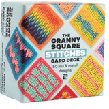 Granny Square Stitches Card Deck