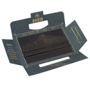 Bohin Sewing Needle Book 40pc Blue Solange-2