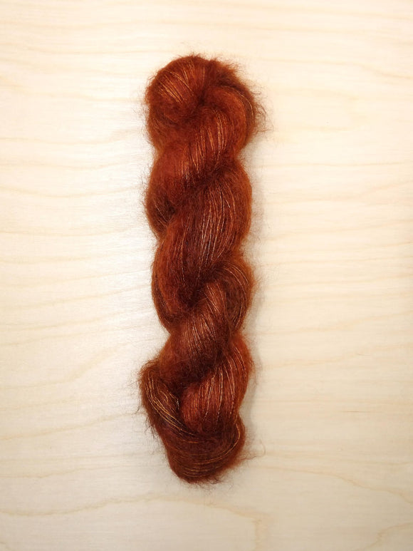 Blackbird Sycamore Magical Mohair / Mulberry Silk Yarn