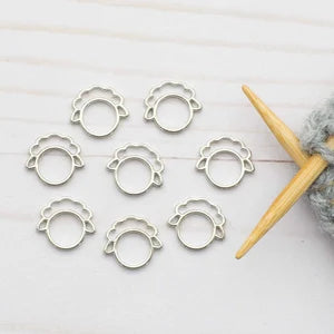 Fox & Pines Stitches: Closed Ring Markers
