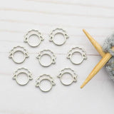 Fox & Pines Stitches: Closed Ring Markers