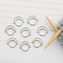Fox & Pines Stitches: Closed Ring Markers-1
