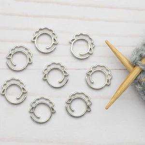 Fox & Pines Stitches: Closed Ring Markers