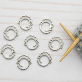 Fox & Pines Stitches: Closed Ring Markers