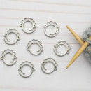 Fox & Pines Stitches: Closed Ring Markers-2