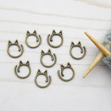 Fox & Pines Stitch Markers