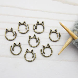 Fox & Pines Stitches: Split Ring Markers