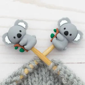 Fox & Pines: Stitch Stoppers Knitting Notions