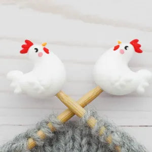 Fox & Pines: Stitch Stoppers Knitting Notions