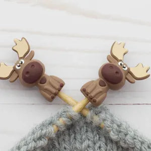 Fox & Pines: Stitch Stoppers Knitting Notions
