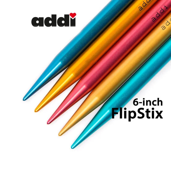 addi Flip Stix Needles - Double Pointed 6"