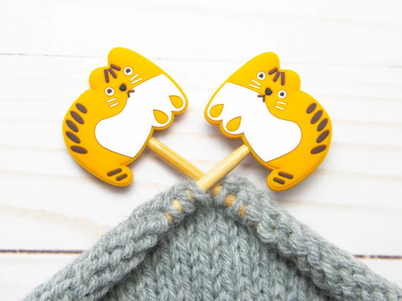 Fox & Pines: Stitch Stoppers Knitting Notions