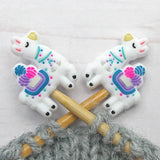 Fox & Pines: Stitch Stoppers Knitting Notions